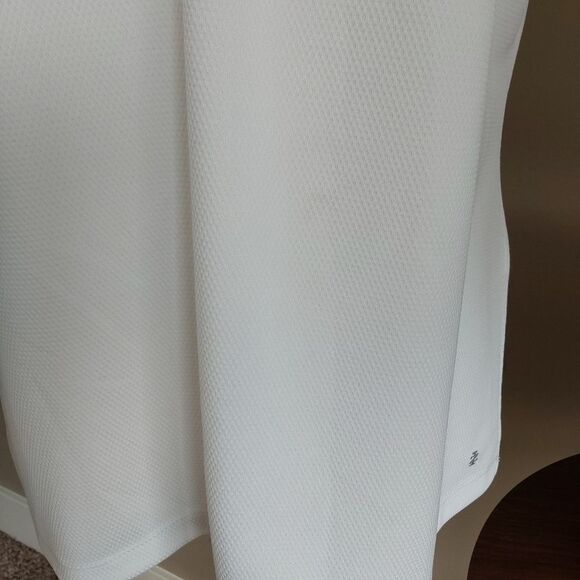 Izod Golf Shirt Sz L White - Picture 7 of 8